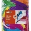 APLI PLUMAS INDIO COLORES 500U. AP17445