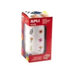 APLI ROLLO 900 GOMETS FLORES SALVAJES 20 MM MULTICOLOR AP19717