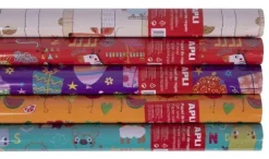 APLI ROLLO PAPEL REGALO 2MT X0.70 CM INFANTIL AP14002