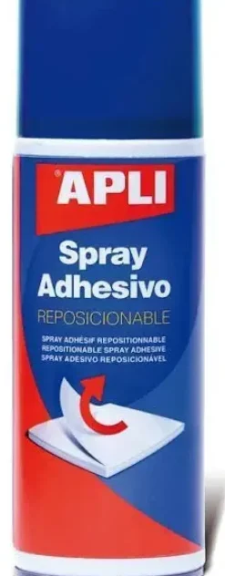 APLI SPRAY ADHESIVO REPOSICIONABLE 400 ML