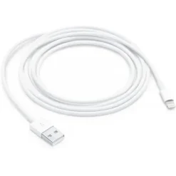APPLE CABLE LIGHTNING A USB-A - LONGITUD 0.50M - COLOR BLANCO