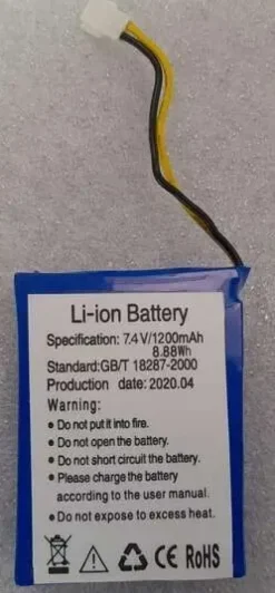 APPROX BATERIA PARA DETECTOR DE BILLETES FALSOS APPROX BILLDETECTOR