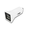 APPROX CARGADOR USB PARA EL COCHE - 5V/3.1A DE SALIDA - 12V/24V DE ENTRADA - MÁXIMA COMPATIBILIDAD CON TODOS LOS DISPOSITIVOS - COLOR BLANCO