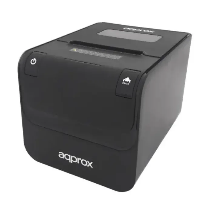 APPROX IMPRESORA TERMICA DE RECIBOS WIFI - RESOLUCION 203DPI - VELOCIDAD 250MM/S - USB, RJ11 - AUTO-CORTE Y CORTE MANUAL