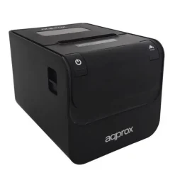APPROX IMPRESORA TERMICA DE RECIBOS - RESOLUCION 203DPI - VELOCIDAD 250MM/S - USB, LAN, RS232 Y RJ11 - AUTO-CORTE Y CORTE MANUAL