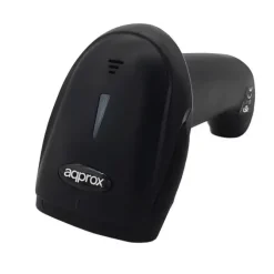 APPROX LECTOR DE CODIGOS DE BARRAS 1D INALAMBRICO BLUETOOTH, RF - INDICADOR LED Y BEEPER - VELOCIDAD 300 VECES X SEG. - AUTONOMIA HASTA 16H