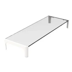 APPROX SOPORTE ELEVADOR DE CRISTAL PARA MONITOR - PESO MAX 20KG