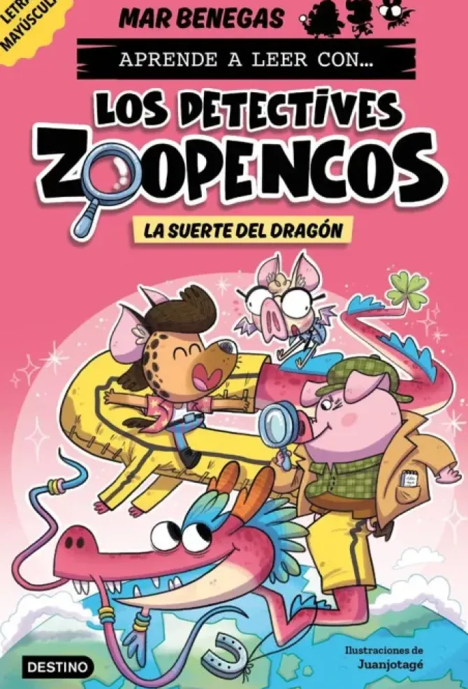 APRENDE A LEER CON... LOS DETECTIVES ZOOPENCOS 6. LA SUERTE DEL DRAGON