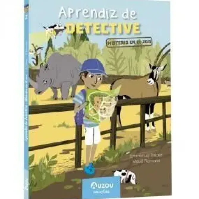 APRENDIZ DE DETETIVE MISTERIO EN EL ZOO