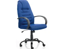 ARCHIVO 2000 SILLON DIRECCION MORCEGO BASCULANTE APOYABRAZOS INCLUIDOS.TAPIZADO MALLA COLOR AZUL.REF.6457