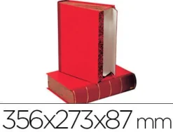 #ARCHIVO LIBRO FOLIO ROJO