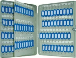 ARMARIO METALICO PORTALLAVES Q-CONNECT 370X280X80 MM PARA 140 LLAVES