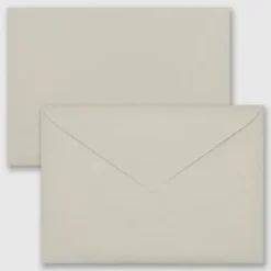 ARPON SOBRE 162X229MM 140GR SOLAPA PICO ENGOMADO GRIS PLATA PREMIUM EVENTOS