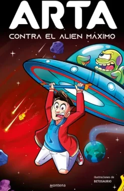 ARTA CONTRA EL ALIEN MAXIMO (ARTA GAME 3)