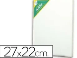 ARTIST BASTIDOR 1,8CM 27X22M 3F TELA 100% ALGODON