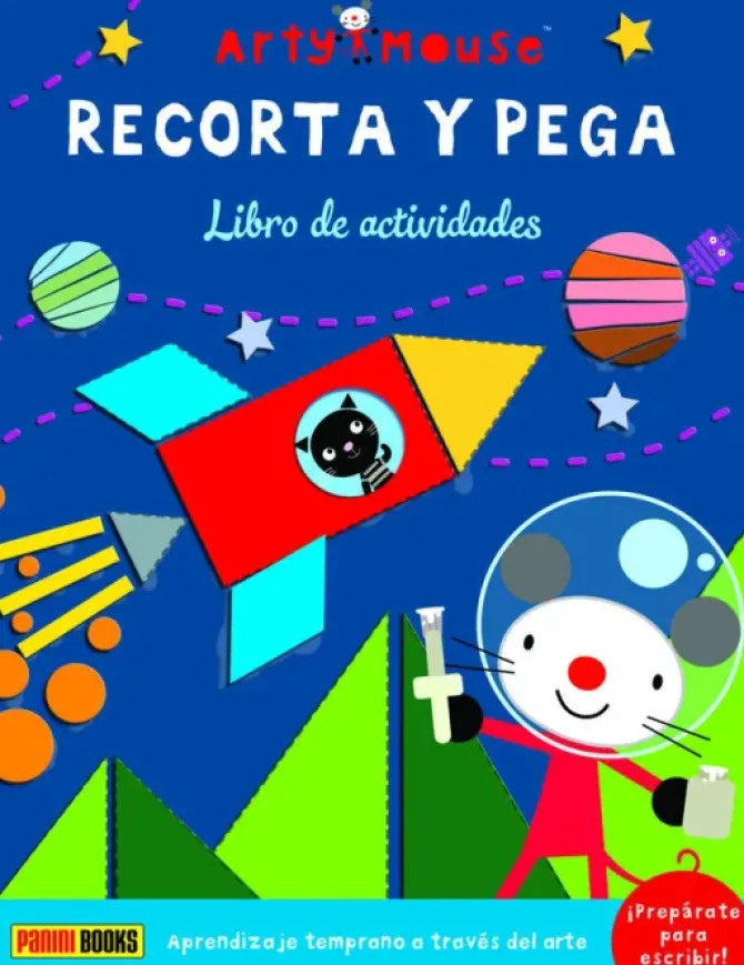 ARTY MOUSE RECORTA Y PEGA