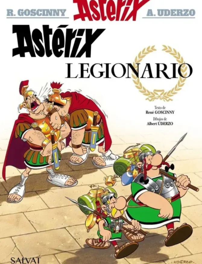 ASTÉRIX LEGIONARIO