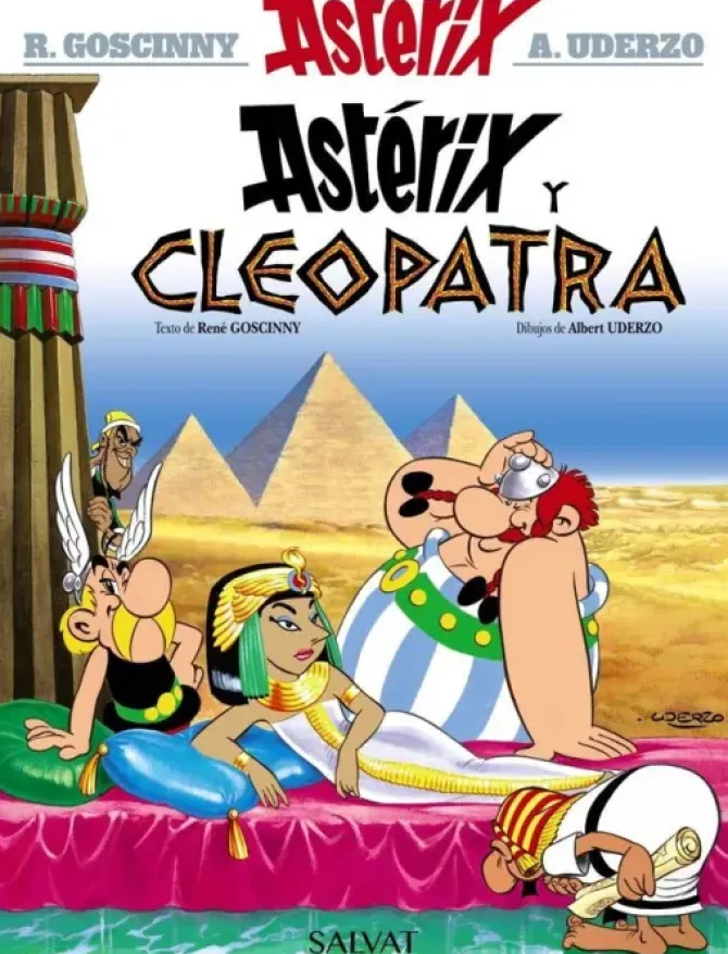 ASTÉRIX Y CLEOPATRA