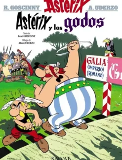 ASTÉRIX Y LOS GODOS