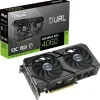 ASUS DUAL GEFORCE RTX 4060 EVO OC EDITION TARJETA GRAFICA 8GB GDDR6 DLSS3