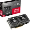 ASUS DUAL RADEON RX 7600 EVO OC EDITION TARJETA GRAFICA 8GB GDDR6