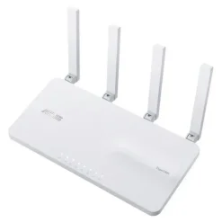 ASUS EXPERTWIFI EBR63 ROUTER AX3000 WIFI 6 DUAL BAND - 4 PUERTOS RJ45 LAN - 4 ANTENAS EXTERNAS