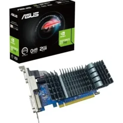 ASUS GEFORCE GT 710 SL EVO BRK TARJETA GRAFICA 2GB GDDR5