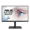 ASUS MONITOR 23.8 IPS LED FULLHD 1080P 75HZ - RESPUESTA 5MS - AJUSTABLE EN ALTURA Y GIRATORIO - ANGULO DE VISION 178° - 16:9 - HDMI, DPORT - VESA 100X100MM - COLOR NEGRO