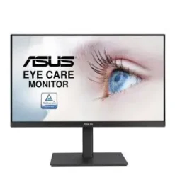 ASUS MONITOR 23.8 IPS LED FULLHD 1080P 75HZ - RESPUESTA 5MS - AJUSTABLE EN ALTURA Y GIRATORIO - ANGULO DE VISION 178° - 16:9 - HDMI, DPORT - VESA 100X100MM - COLOR NEGRO