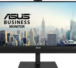 ASUS MONITOR 23.8 LED IPS FULLHD 1080P - RESPUESTA 5MS - AJUSTABLE EN ALTURA, GIRATORIO E INCLINABLE - WEBCAM, ALTAVOCES INCORPORADOS - ANGULO DE VISION 178º - 16:9 - USB-A, USB-C, HDMI, DISPLAYPORT -