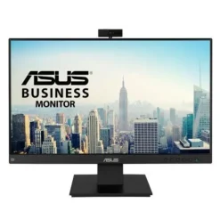 ASUS MONITOR 23.8 LED IPS FULLHD 1080P - WEBCAM - RESPUESTA 5MS - ALTAVOCES - ANGULO DE VISION 178º - 16:9 - HDMI, VGA, DP - VESA 100X100MM