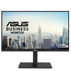 ASUS MONITOR 23.8 LED IPS FULLHD 1080P 75HZ - RESPUESTA 5MS - AJUSTABLE EN ALTURA, GIRATORIO E INCLINABLE - ALTAVOCES INCORPORADOS - ANGULO DE VISION 178º - 16:9 - USB-A, USB-C, HDMI, DISPLAYPORT - VE