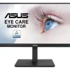 ASUS MONITOR 21.5 LED IPS FULLHD 1080P 75HZ FREESYNC - RESPUESTA 5MS - ALTAVOCES INCORPORADOS - AJUSTABLE EN ALTURA, GIRATORIO E INCLINABLE - ANGULO DE VISION 178° - 16:9 - USB, HDMI, VGA, DISPLAYPORT