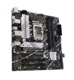 ASUS PRIME B760M-A D4 CSM PLACA BASE INTEL LGA1700 4X DDR4 - HDMI, M.2, PCIE3.0, 4X SATA III, USB 3.2, MICROATX