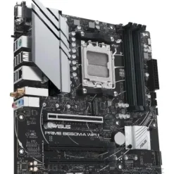 ASUS PRIME B650M-A WIFI II PLACA BASE AM5 WI-FI 6, M.2 PCIE 5.0, REALTEK 2.5GB ETHERNET, PUERTOS USB 3.2 GEN 2, USB 3.2 GEN 1 TYPE-C® FRONTAL