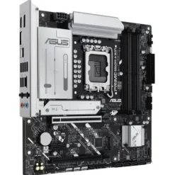 ASUS PRIME B860M-A WIFI PLACA BASE LGA 1851 - WIFI, BLUETOOTH, 4X DDR5, 2X M2, 4X SATA III, PCIE 4.0, 5.0, USB 2.0, 3.2, RJ-45, HDMI, DISPLAYPORT - FACTOR DE FORMA MICROATX