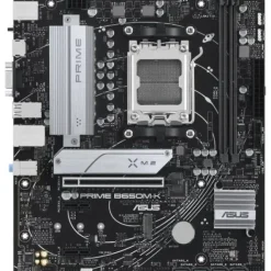 ASUS PRIME B650M-K PLACA BASE AMD AM5 2X DDR5 - HDMI, M.2, PCIE 4.0, 4X SATA III, USB 2.0, 3.2, RJ-45, VGA, FACTOR MICROATX