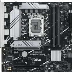 ASUS PRIME B760M-PLUS PLACA BASE INTEL 1700 4X DDR5 - HDMI, M.2, PCIE4.0, 4X SATA III, USB, RJ-45, MICRO-ATX