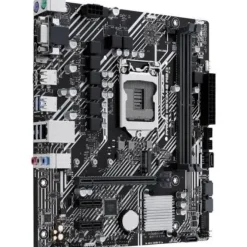 ASUS PRIME H510M-E R2.0 PLACA BASE INTEL 1200 2X DDR4 - HDMI, VGA, PCIE 4.0, RANURA M.2 DE 32 GBPS, INTEL® 1GB ETHERNET, USB 3.2 GEN 1 TIPO A, MICROATX