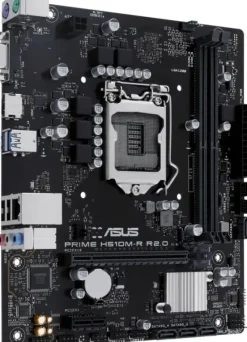 ASUS PRIME H510M-R R2.0 SI PLACA BASE INTEL 1200 2X DDR4 - HDMI, VGA, PCIE 3.0, 4X SATA III, RJ-45, USB 2.0/3.2, MICROATX