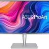 ASUS PROART MONITOR 24 LED IPS WUXGA - RESPUESTA 5MS - AJUSTABLE EN ALTURA, GIRATORIO E INCLINABLE - ALTAVOCES INCORPORADOS - ANGULO DE VISION 178º - 16:10 - USB-C, HDMI, DISPLAYPORT - VESA 100X100MM