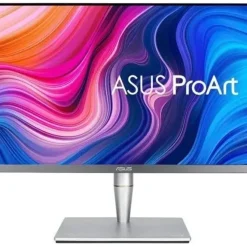 ASUS PROART MONITOR 24 LED IPS WUXGA - RESPUESTA 5MS - AJUSTABLE EN ALTURA, GIRATORIO E INCLINABLE - ALTAVOCES INCORPORADOS - ANGULO DE VISION 178º - 16:10 - USB-C, HDMI, DISPLAYPORT - VESA 100X100MM