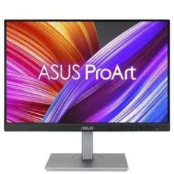 ASUS PROART MONITOR 24 LED IPS FULLHD+ 75HZ - RESPUESTA 5MS - AJUSTABLE EN ALTURA, GIRATORIO E INCLINABLE - ALTAVOCES INCORPORADOS - ANGULO DE VISION 178º - USB-A, USB-C, HDMI, DISPLAYPORT - VESA 100X