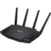 ASUS RT-AX58U ROUTER AX 3000 WIFI 6 DUAL BAND - VELOCIDAD COMBINADA DE UNOS 3000MBPS - 4 PUERTOS RJ45 LAN, 1 PUERTO RJ45 WAN - 4 ANTENAS EXTERNAS