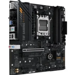 ASUS TUF GAMING A620M-PLUS PLACA BASE AMD PCIE 3.0, 4.0, 4X DDR5, 2X M.2, 4X SATA III, RJ-45, USB-A, USB-C - FACTOR DE FORMA MICROATX