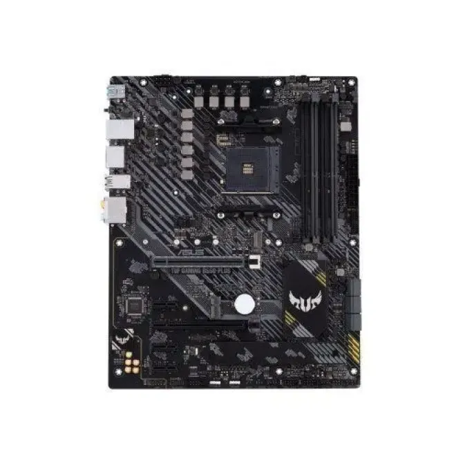 ASUS TUF GAMING B550-PLUS PLACA BASE AMD - HDMI, DISPLAYPORT, PCIE 4.0, M2, SATA III, USB 2.0, 3.2, USB-C, RJ-45
