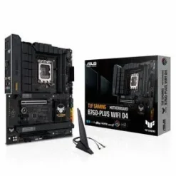 ASUS TUF GAMING B670-PLUS WIFI D4 PLACA BASE INTEL PCIE 4.0, DDR4, M.2, 4X SATA III, ETHERNET DE 2.5GB, HDMI, USB 2.0, 3.2