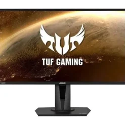 ASUS TUF GAMING MONITOR 27 LED IPS WQHD HDR 165HZ - RESPUESTA 1MS - ALTAVOCES INCORPORADOS - AJUSTABLE EN ALTURA, GIRATORIO E INCLINABLE - ANGULO DE VISION 178º - 16:9 - HDMI, DISPLAYPORT - VESA 100X1