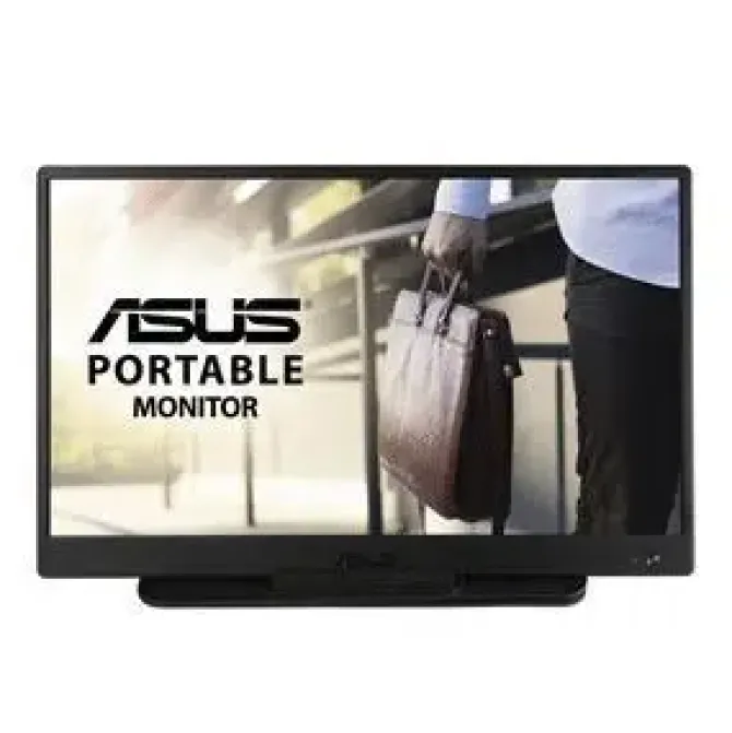 ASUS ZENSCREEN MB165B MONITOR PORTATIL 15.6 LED WSXGA 60HZ 16:9 - RESPUESTA 10MS - ALIMENTADO POR USB - SOPORTE INTEGRADO - FUNDA PLEGABLE