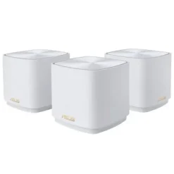ASUS ZENWIFI XD4 PLUS PACK DE 3 SISTEMAS WIFI MESH AX1800 - COLOR BLANCO